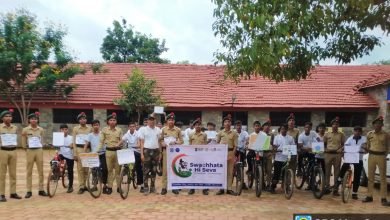 एनसीसी कैडेटों ने निकाली स्वच्छता सायकल रैली, हाईस्कूल मैदान में हुआ नुक्कड़ नाटक का प्रदर्शन चौथा स्तंभ || Console Corptech