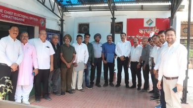 छत्तीसगढ़ मुख्य निर्वाचन पदाधिकारी से मिला चेम्बर एवं कैट (सीजी चेप्टर) प्रतिनिधि मंडल चौथा स्तंभ || Console Corptech