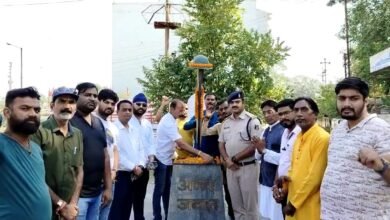 चांपा के पुलिस स्मारक में मना पुलिस स्मृति दिवस, शहीद जवानों को अर्पित किया गया श्रद्धासुमन चौथा स्तंभ || Console Corptech