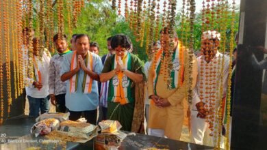 कांग्रेस प्रत्याशी शेषराज हरबंश की मिल रहा जन समर्थन, राहौद, खरौद और शिवरीनारायण में मतदाताओं से मिलकर पामगढ़ विधानसभा क्षेत्र में सेवा करने का मांगा अवसर चौथा स्तंभ || Console Corptech