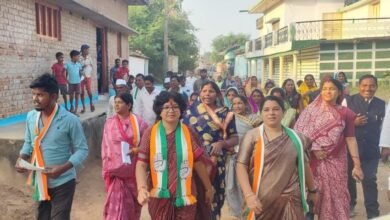 पामगढ़ की कांग्रेस प्रत्याशी शेषराज हरवंश का चल रहा सघन दौरान, नवागढ़ ब्लॉक के ग्राम बेल्हा, कामता, रिंगनी, गोधना में आम जनता से मिले चौथा स्तंभ || Console Corptech