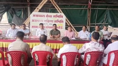 चांपा के कोरबा रोड में दिखेगी देश के 51 शक्तिपीठों की झलक, नवरात्रि की भव्यता देखते ही बनेगी, अग्रवाल सेवा समिति का आयोजन, पदाधिकारियों ने की प्रेसवार्ता चौथा स्तंभ || Console Corptech