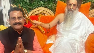 चांपा में रितेष्वर महाराज की शोभायात्रा कल, श्री आनंदम धाम में होगा महाराज का प्रवचन चौथा स्तंभ || Console Corptech