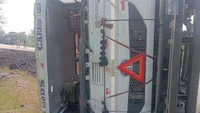 तेज रफ्तार ट्रेलर ने बाइक को मारी जोरदार टक्कर, दुर्घटना में आरक्षक की दर्दनाक मौत, कोतवाली थाना क्षेत्र का है पूरा मामला चौथा स्तंभ || Console Corptech