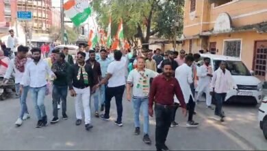 जिले के तीनो सीटों के लिए प्रत्याशियों ने रैली निकालकर भरा पर्चा, सभी ने किया जीत का दावा चौथा स्तंभ || Console Corptech