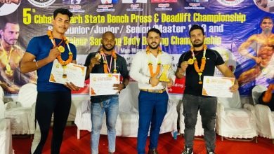 हल्क के बॉडी बिल्डिरों ने फिर किया कमाल, रायपुर में आयोजित राज्य स्तरीय स्पर्धा में संजीत और ईशानंद ने जीता गोल्ड मैडल चौथा स्तंभ || Console Corptech