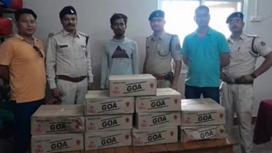 टाटा सफारी में मिला अंग्रेजी शराब का जखीरा, चुनाव के मद्देनजर प्रशासन एक्शन मोड पर, 4 लाख की शराब बरामद चौथा स्तंभ || Console Corptech