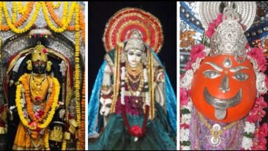 नवरात्रि के लिए सजा माता का दरबार, मातामय की भक्ति से सराबोर होगा अंचल कल से, मंदिरों के अलावा पंडालों में भी होगी माता की पूजा चौथा स्तंभ || Console Corptech