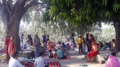 पिकनिक मनाने उमड़ पड़ी लोगों की भीड़, चांपा के हनुमानधारा व केराझरिया में सर्वाधिक भीड़ चौथा स्तंभ || Console Corptech