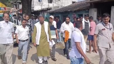 सक्ती विधानसभा क्षेत्र के हथनेवरा गांव जनसंपर्क में पहुंचे डॉ चरणदास महंत, लोगों का मिल रहा गजब का जन समर्थन चौथा स्तंभ || Console Corptech