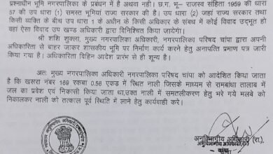 एसडीएम के बदलते ही किसी को फायदा पहुंचाने दोबारा खेला वहीं खेल, जिसे तत्कालीन एसडीएम ने रोक लगा दी थी, जानिए क्या है पूरा मामला चौथा स्तंभ || Console Corptech