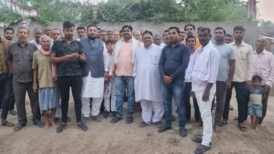 कमरीद में जनसंपर्क व कार्यकर्ता सम्मेलन, कांग्रेसजनों ने डॉ. महंत के पक्ष में किया प्रचार चौथा स्तंभ || Console Corptech