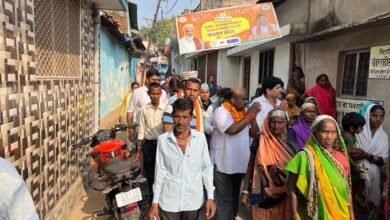 कांग्रेस प्रत्याशी व्यास कश्यप का लगातार चल रहा जनसंपर्क अभियान, सुबह से रात तक कई गांवों का कर रहे भ्रमण चौथा स्तंभ || Console Corptech