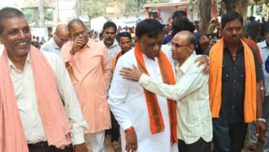 भाजपा प्रत्याशी नारायण चंदेल ने चुनाव में झोंकी पूरी ताकत, क्षेत्र में चल रहा धुआंधार प्रचार चौथा स्तंभ || Console Corptech