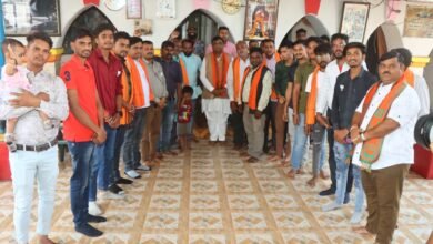 भाजपा प्रत्याशी नारायण चंदेल ने कलेश्वरनाथ के दरबार में मत्था टेंककर शुरू किया विभिन्न गांवों में जनसंपर्क चौथा स्तंभ || Console Corptech