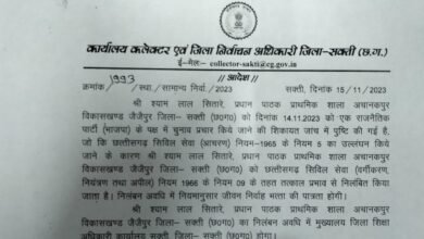 राजनैतिक प्रचार करने वाला शिक्षक हुआ निलंबित, प्रधान पाठक कर रहा था राजनैतिक दल का प्रचार चौथा स्तंभ || Console Corptech