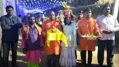 भव्य क्लश यात्रा के साथ कोसमंदा के ब्यास मोहल्ला में श्याम कार्तिक महोत्सव प्रारंभ हुआ चौथा स्तंभ || Console Corptech