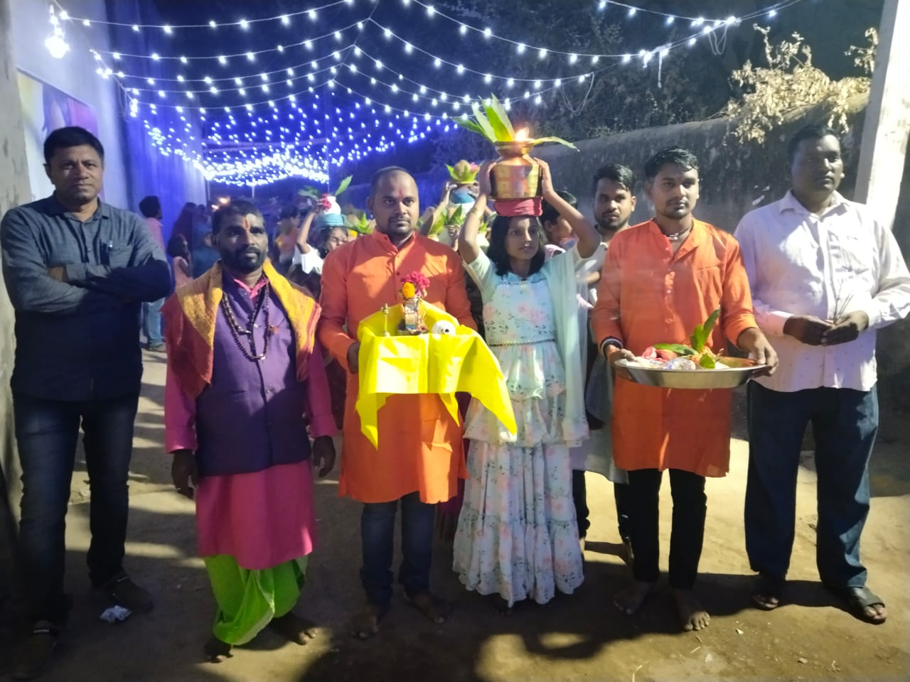 भव्य क्लश यात्रा के साथ कोसमंदा के ब्यास मोहल्ला में श्याम कार्तिक महोत्सव प्रारंभ हुआ चौथा स्तंभ || Console Corptech