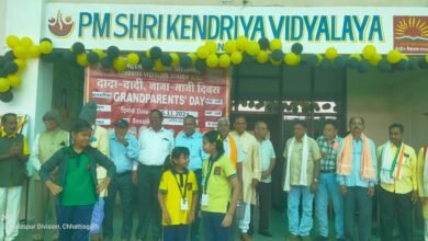 पीएमश्री केंद्रीय विद्यालय में ग्रेड पेरेंट्स दिवस मनाया गया, बच्चों की बनाई ग्रीटिंग भेंट व तिलक लगाकर वरिष्ठजनों का किया गया सम्मान चौथा स्तंभ || Console Corptech