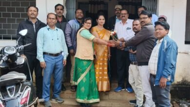 विकासखंड शिक्षा अधिकारी का शैक्षिक समन्वयको ने किया स्वागत, बीईओ ने कहा शिक्षा की गुणवत्ता को बढ़ाना हम सबकी जिम्मेदारी चौथा स्तंभ || Console Corptech