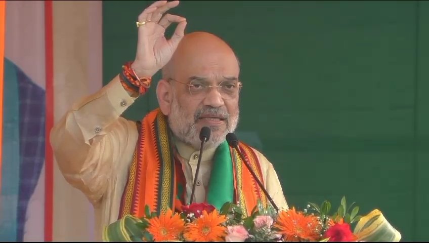 प्रचार के अंतिम दिन चांपा में गरजे केंद्रीय मंत्री अमित शाह, बीजेपी प्रत्याशी के पक्ष में किया जनसभा को संबोधित 1 प्रचार के अंतिम दिन चांपा में गरजे केंद्रीय मंत्री अमित शाह, बीजेपी प्रत्याशी के पक्ष में किया जनसभा को संबोधित चौथा स्तंभ || Console Corptech