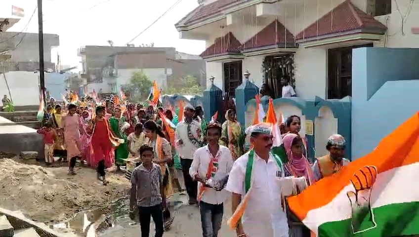 थम गई चुनाव प्रचार की शोर, आखिरी दिन गांवों में डॉ. महंत के पक्ष में बाजे गाजे के साथ निकाली गई रैली चौथा स्तंभ || Console Corptech