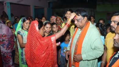 विभिन्न गांवों में भाजपा प्रत्याशी नारायण चंदेल का जनसंपर्क अभियान, गांव पहुंचने पर हो रहा अभिनंदन चौथा स्तंभ || Console Corptech