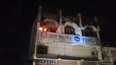 नाइस टेक कंप्यूटर संस्थान में आग लगने से इलाके में हड़कंप, जानिए कहां की है घटना, देखिए वीडियो चौथा स्तंभ || Console Corptech