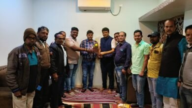 लगातार चौथीं बार चुने गए अध्यक्ष, जांजगीर चांपा सचिव संघ के निर्विरोध जिला बने भूपेंद्र गहलोत चौथा स्तंभ || Console Corptech