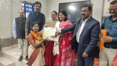 सोठीं गांव के प्राइमरी स्कूल में कार्यरत सहायक शिक्षक ममता जायसवाल को शिक्षादूत पुरस्कार से नवाजा गया, अपने घर में समर कैंप लगाकर बच्चों को दिया था शिक्षा चौथा स्तंभ || Console Corptech