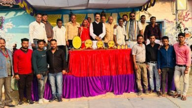 कबड्डी खेल के लिए गौरव ग्राम सिवनी जिले में अपनी विशिष्ट पहचान बनाया है: इंजी.रवि पांडेय... चौथा स्तंभ || Console Corptech