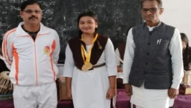 अभा वुशु स्पर्धा में सशिमं चांपा की छात्रा आयुषी सहीस ने प्रथम स्थान प्राप्त कर जीता मैडल, शहर का नाम किया रोशन चौथा स्तंभ || Console Corptech