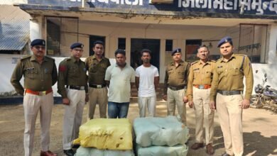 सरायपाली पुलिस ने बरामद किया 40 लाख का गांजा, नाली में छिपाकर रखा था 80 किलो गांजा, दो आरोपी चढ़े पुलिस के हत्थे चौथा स्तंभ || Console Corptech