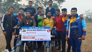 आरडी 11 जांजगीर को हराकर प्रथम चांपा ने किया खिताब पर कब्जा, शारदा चौक में टेनिस बॉल क्रिकेट स्पर्धा का आयोजन चौथा स्तंभ || Console Corptech