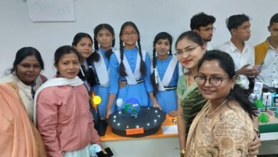 स्वामी आत्मानंद उत्कृष्ट हिंदी अंग्रेजी विद्यालय चांपा में आयोजित विज्ञान माडल प्रदर्शनी एवं आनंद मेले में छात्र-छात्राओं ने दिखाई अपनी प्रतिभा चौथा स्तंभ || Console Corptech