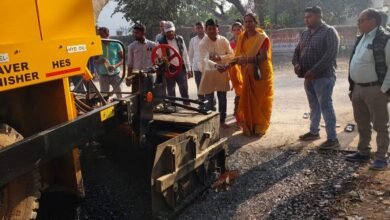 जिला पंचायत सदस्य एवं भाजपा नेत्री ने सिवनी से जगदल्ला तक बनने वाली नवनिर्माण सड़क का किया भूमि पूजन चौथा स्तंभ || Console Corptech