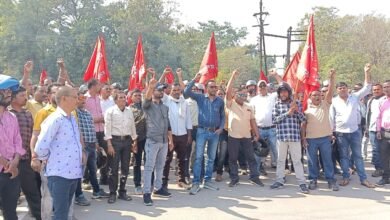 एचएमएस ने यूनियन बाइक रैली निकाल कर कलेक्टर को सौपा ज्ञापन, वेज रिवीजन, अस्पताल निर्माण और ठेका मजदूरों का बीमा है मुख्य मुद्दा चौथा स्तंभ || Console Corptech