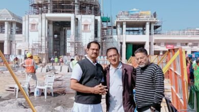 अयोध्या में श्रीराम मंदिर दर्शन के लिए मई में चांपा से रवाना होगी स्पेशल ट्रेन, नेपाल, चारधाम एवं अमरनाथ यात्रा के लिए समिति के सदस्य जुटे चौथा स्तंभ || Console Corptech