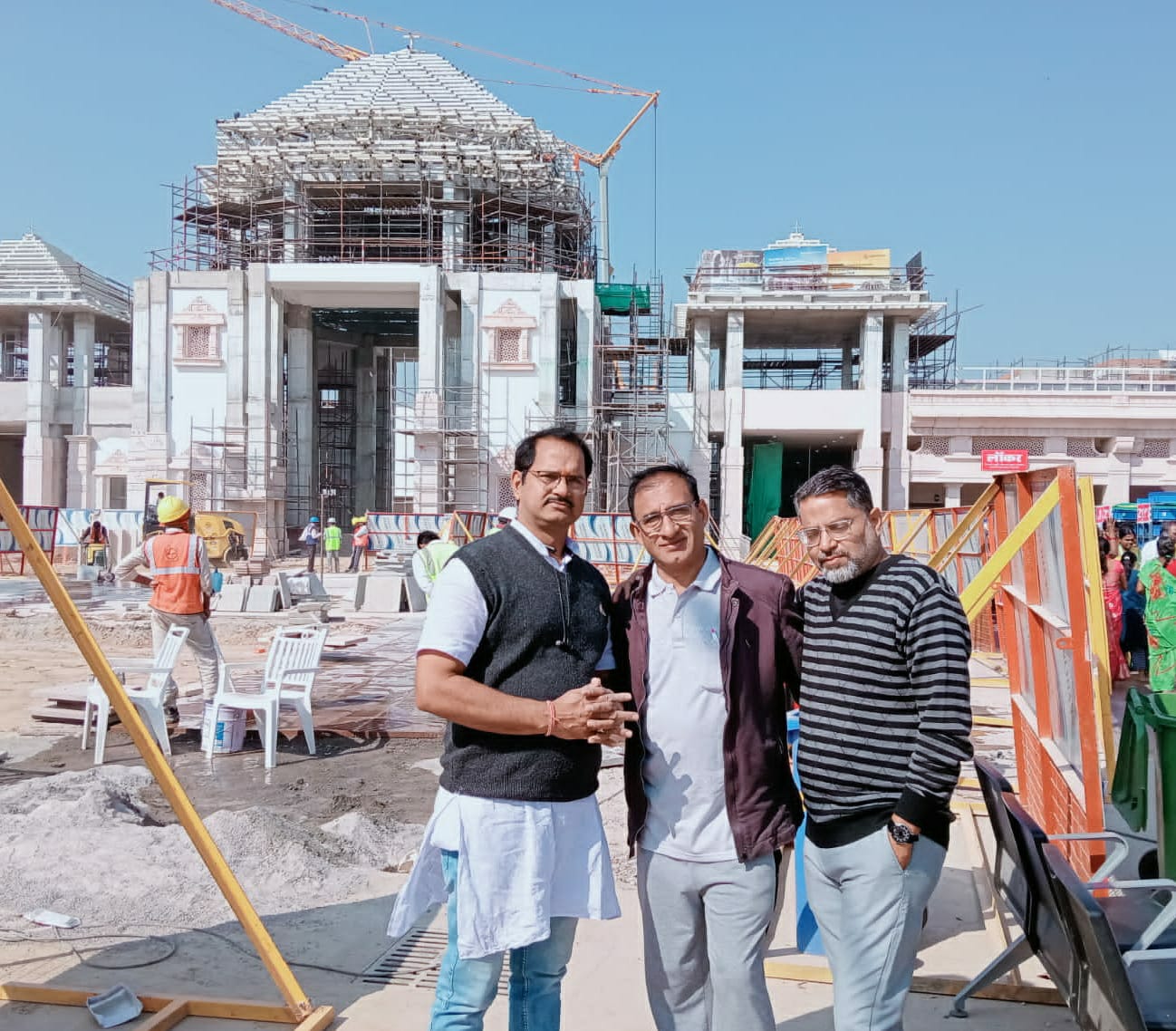 अयोध्या में श्रीराम मंदिर दर्शन के लिए मई में चांपा से रवाना होगी स्पेशल ट्रेन, नेपाल, चारधाम एवं अमरनाथ यात्रा के लिए समिति के सदस्य जुटे चौथा स्तंभ || Console Corptech