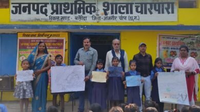 बेगलेस डे पर चक्रवात, आंधी से बचाव पर चित्रकला, भाषण के साथ स्पीड रीडिंग प्रतियोगिता का हुआ आयोजन चौथा स्तंभ || Console Corptech