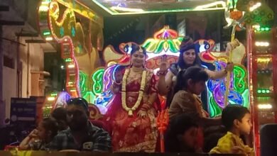 मनमोहक झांकियों के‌ साथ सज धज कर निकली भगवान भोलेनाथ की बरात, अघोर साधु बने भक्तो ने की जमकर भभूति डांस चौथा स्तंभ || Console Corptech