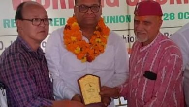 खरसिया में नरेश कुमार शर्मा इंडियन फेडरेशन ऑफ वर्किंग जर्नलिस्ट्स के अध्यक्ष हुए निर्वाचित चौथा स्तंभ || Console Corptech