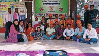 खरसिया में काव्य कलश परिवार का होली मिलन समारोह रहा शानदार चौथा स्तंभ || Console Corptech