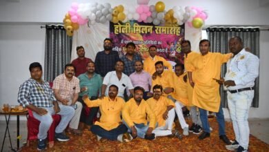 आपसी भाईचारा, प्रेम और सौहार्दपूर्ण वातावरण में हुआ चांपा पत्रकार संघ का प्राकृतिक होली मिलन समारोह, गीत संगीत की धुन पर सभी ने लगाए ठुमके चौथा स्तंभ || Console Corptech