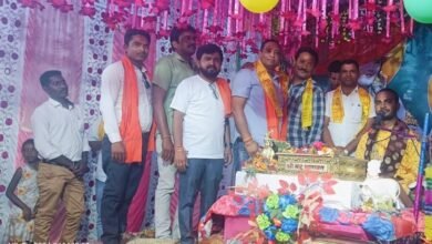 श्रीमद् भागवत कथा में सुदामा चरित्र के वर्णन सुनकर भक्त हुए भाव विभोर चौथा स्तंभ || Console Corptech