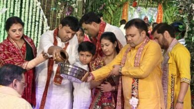 भगवा रंग में रातभर झूमा खरसिया, शहनाज अख्तर और कुमार विशु को सुनने उमड़ी भक्तो की भीड़, सियाराम सखा मंडल का भव्य आयोजन चौथा स्तंभ || Console Corptech