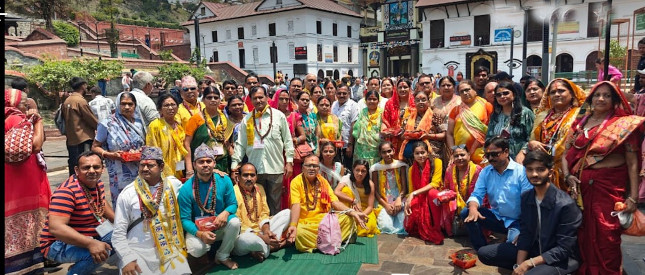 नेपाल की सफल यात्रा के बाद 16 मई से होगी चारधाम यात्रा प्रारंभ, बाबा बर्फानी अमरनाथ की समिति अगली धार्मिक यात्रा चौथा स्तंभ || Console Corptech