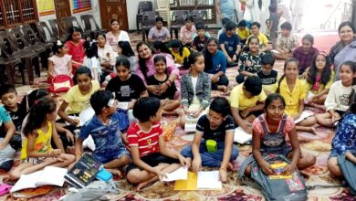 खरसिया  में बच्चों को सनातन धर्म की शिक्षा, 12 मई को प्रारंभ हुई कक्षा, नन्हें बच्चे सनातन की समझ रहे बारीकी चौथा स्तंभ || Console Corptech