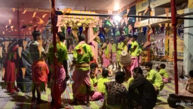 शीतला नगर हमालपारा में अष्टप्रहरी श्री हरि नाम संकीर्तन महायज्ञ का समापन आज चौथा स्तंभ || Console Corptech