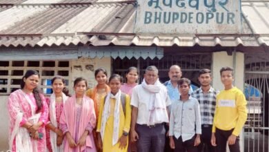 समर कैंप के सातवें दिन विद्यार्थियों को भूपदेवपुर रेलवे स्टेशन का कराया गया भ्रमण चौथा स्तंभ || Console Corptech